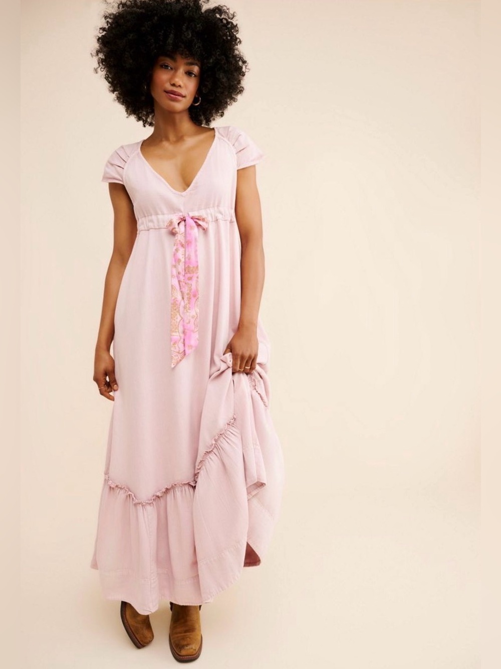 Free People Roucha Maxi Dress
